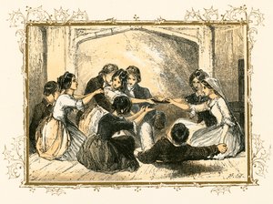 Julesport av Myles Birket Foster