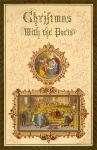 Jul med poetene - frontispice av Myles Birket Foster