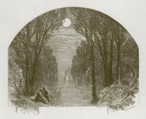 Cumnor Hall av Myles Birket Foster