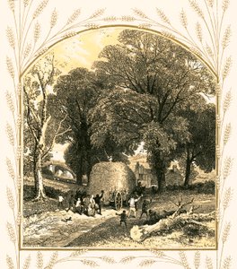 Haywain av Myles Birket Foster