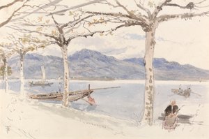 Lago Maggiore, Italia av Myles Birket Foster