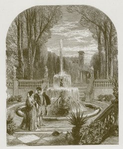 Lord Thomas og Fair Annet av Myles Birket Foster