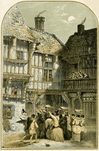 Mummers Play/Mumming av Myles Birket Foster