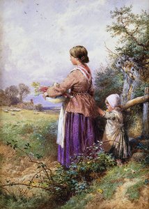 Hjemreise, av Myles Birket Foster