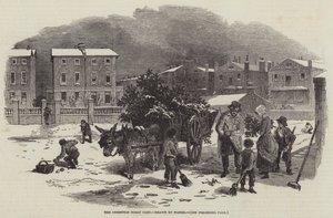 Julekristtornvognen av Myles Birket Foster