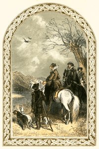 Vinter av Myles Birket Foster