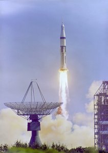 Apollo 7 - NASA, 1968. av NASA Images