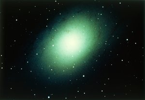 Sentrum av Andromedagalaksen. av NASA Images