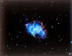 Krabbetåken i stjernebildet Tyren. av NASA Images