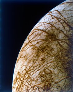 Europa fra Voyager 2, 9. juli 1979. av NASA Images