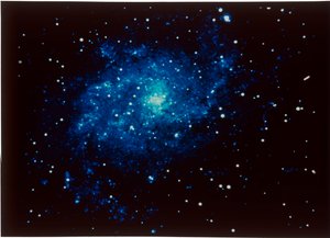 Spiralgalakse i stjernebildet Triangulum. av NASA Images