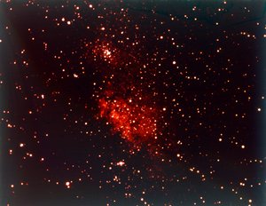 Stjernesky i stjernebildet Skytten. av NASA Images