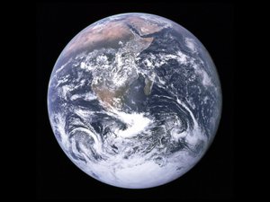 The Blue Marble - Jorden fra verdensrommet, 7. desember 1972.