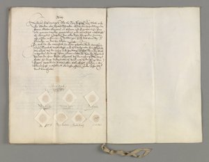Sertifikat for traktaten i Haag inngått mellom generalstatene og kongen av Sverige for å klargjøre den andre artikkelen i traktaten 5. april av Unbekannt Unbekannt