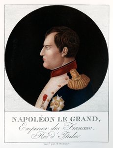Keiser Napoleon Bonaparte, 1769-1821, 1912. av N. Bertrand