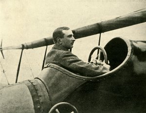 Flyløytnant C. H. Collet, R.N., D.S.O., c1914, c1920. av N. Birkett