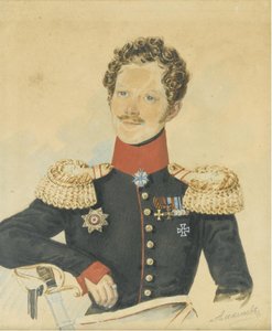 Portrett av Yegor Fyodorovich Meiendorf 1794-1879