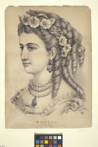 Martha (litografi)