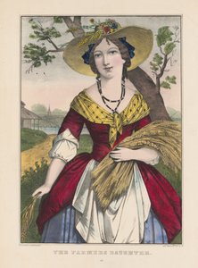Bondens datter av Currier and Ives