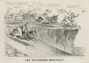 "løsrivelsesbevegelsen" av Currier and Ives