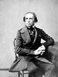 Den tyske komponisten Giacomo Meyerbeer fotografert av Nadar av Nadar
