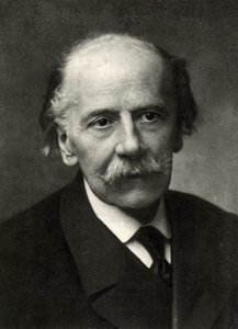 Jules (Emile Frederic) Massenet (1842-1912) av Nadar