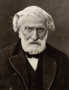 (Charles Louis) Ambroise Thomas (1811-1896) av Nadar
