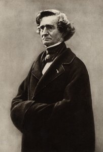 (Louis) Hector Berlioz (1803-1865) av Nadar