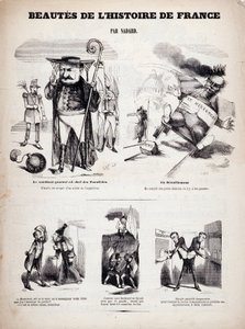 Skjønnheter fra Frankrikes historie av Nadar