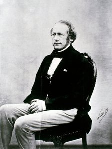Charles-Auguste de Bériot (s/hvitt bilde) av Nadar
