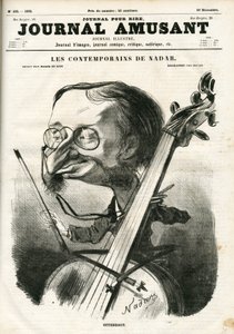 Forside av "" The Fun Journal"" av Nadar