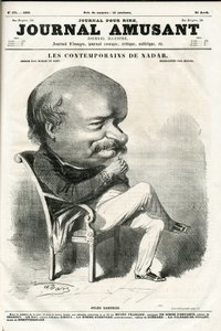Forside av "" The Fun Journal"" av Nadar
