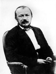 Gerard de Nerval (1808-1855) fransk forfatter, bilde hentet fra Disderi Album (n.16 side 9) av Nadar