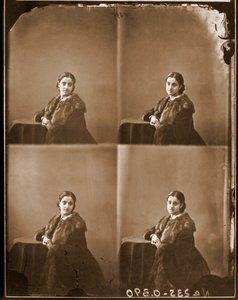 Portrett av Adelina Patti, sopran 1853-1919 (bilde) av Nadar