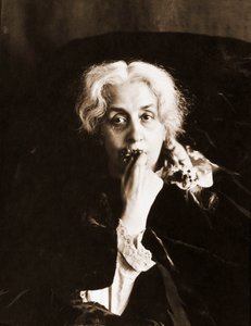 Portrett av Ernestine Nadar, født Lefevre 1836-1909 (bilde) av Nadar