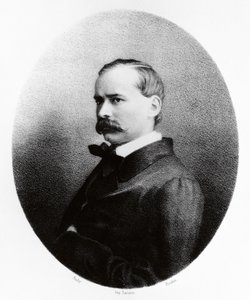 Portrett av Theodore Barriere (Paris av Nadar