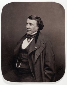 Portrett av den franske kirurgen Philippe Ricord (1800-1889) av Nadar