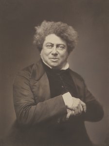Alexandre Dumas far (1802-1870) av Nadar