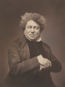 Alexandre Dumas far (1802-1870) av Nadar