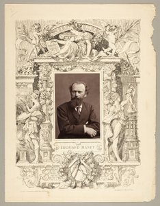 Édouard Manet (fransk maler, 1832-1883) av Nadar