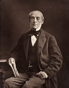 Ernest Legouvé, 185376. av Nadar