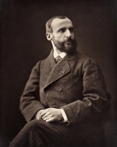 Francis Planté fransk pianist, 1839-1934, 186573. av Nadar