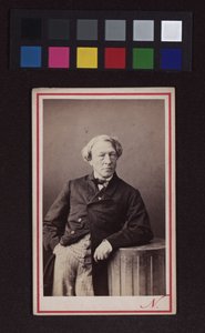 Frédéric Henri Schopin (1804-1880), maler av Nadar