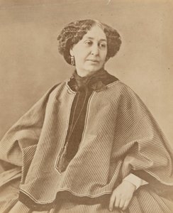 George Sand av Nadar