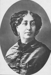 George Sand, c1893 av Nadar