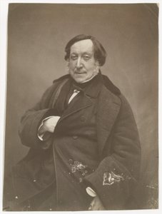 Gioacchino Rossini av Nadar