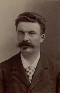 Guy de Maupassant - fotoverksted i Nadar av Nadar