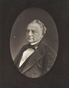 Isaac Péreire, ca. 185376. av Nadar