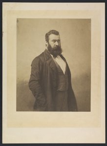 Jean-François Millet av Nadar