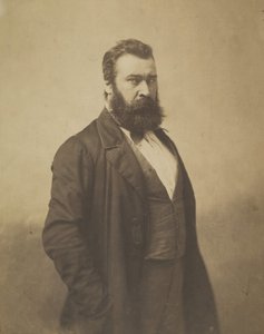 Jean-Francois Millet, 1856-58. av Nadar